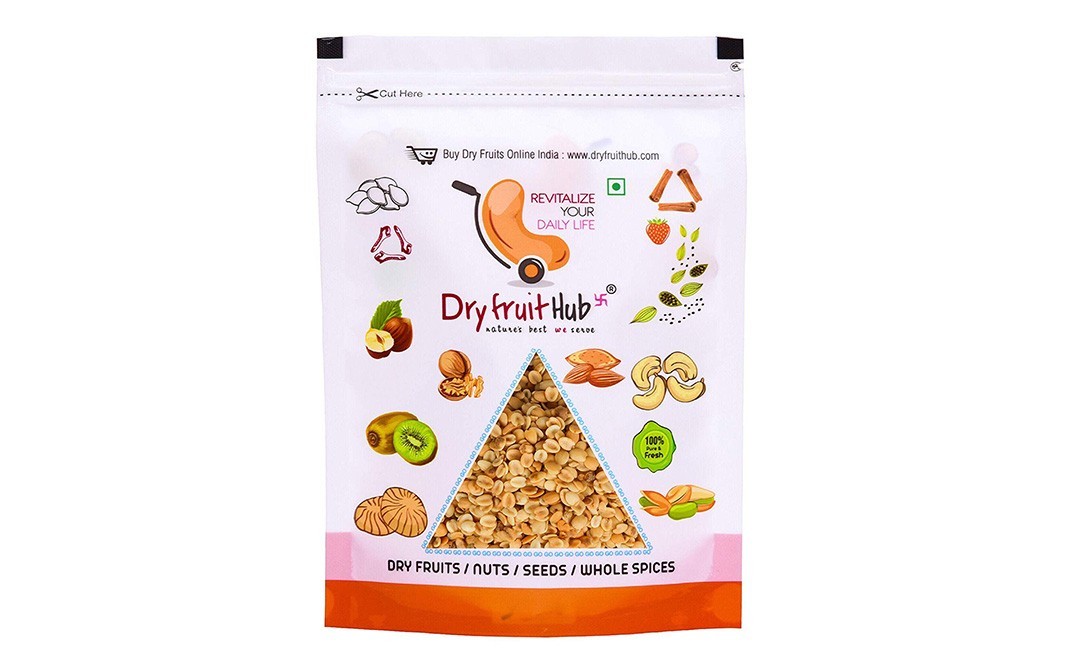 Dryfruit Hub Sukh Mukh Roasted Daniya Dal   Pack  400 grams